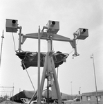 169708 Afbeelding van de videocamera's van de stopmachine Plassermatic 275 van de N.S. te Alkmaar.